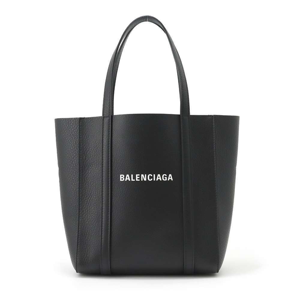 Balenciaga Shoulder Bag 2way Black Tote Bag View 2